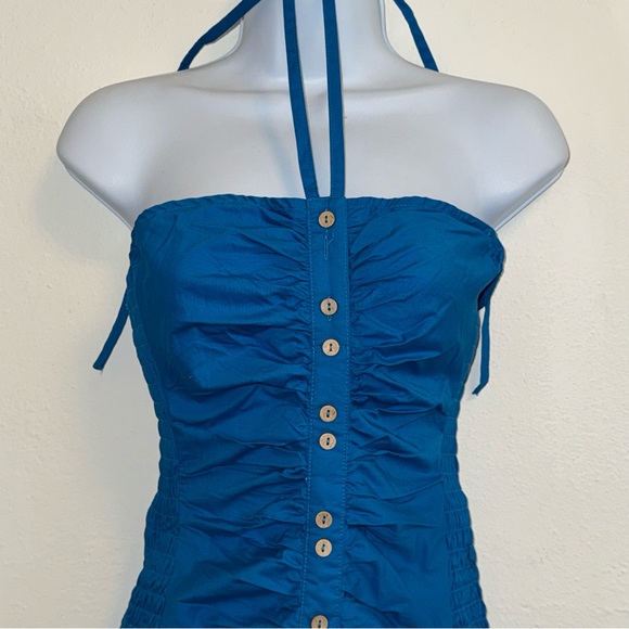 NWT Free People Bali Babe Sun Mini Dress - Picture 2 of 10